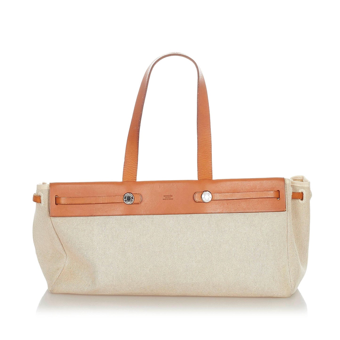 Luxury Hermes Herbag Cabas MM (SHG-22942)
