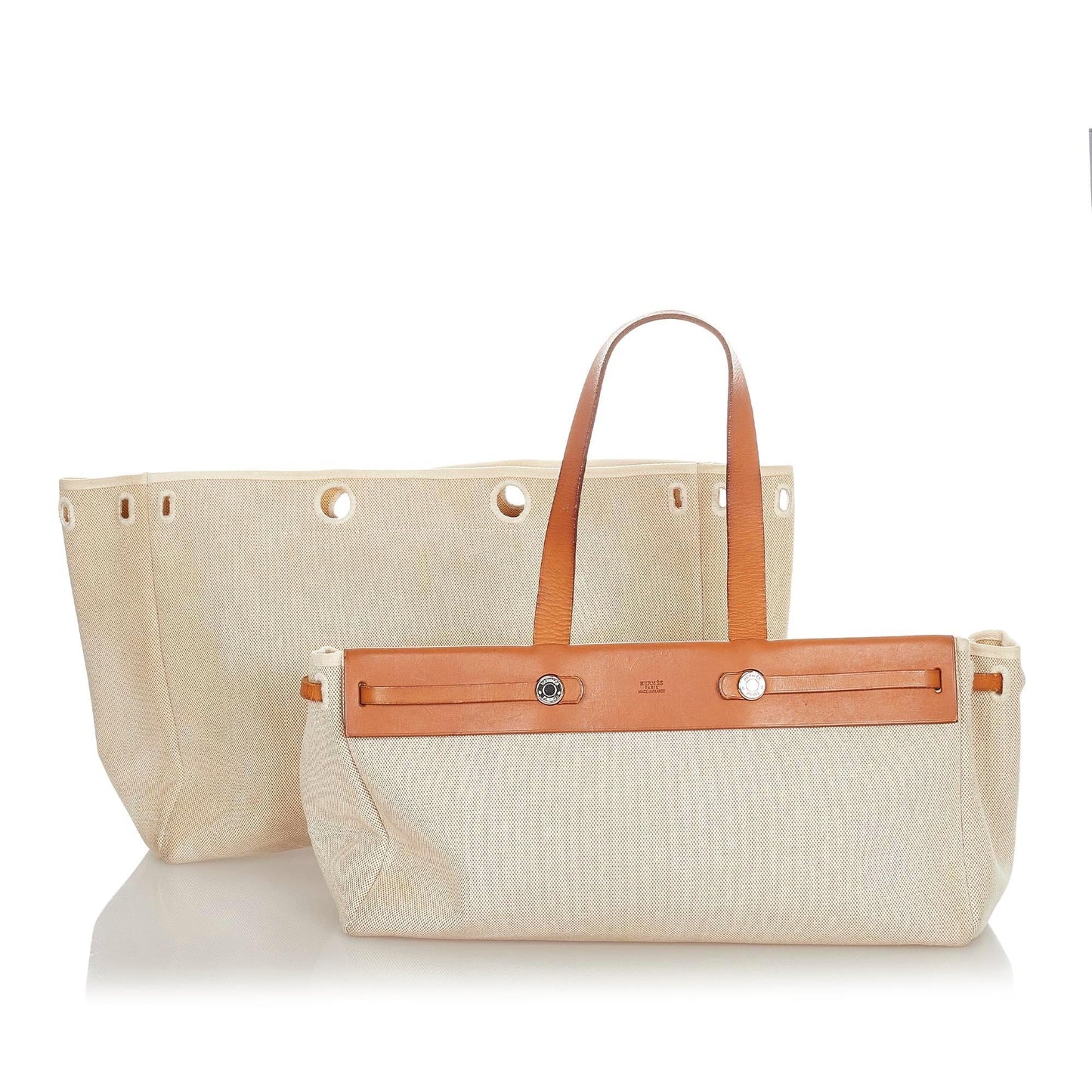Luxury Hermes Herbag Cabas MM (SHG-22942)
