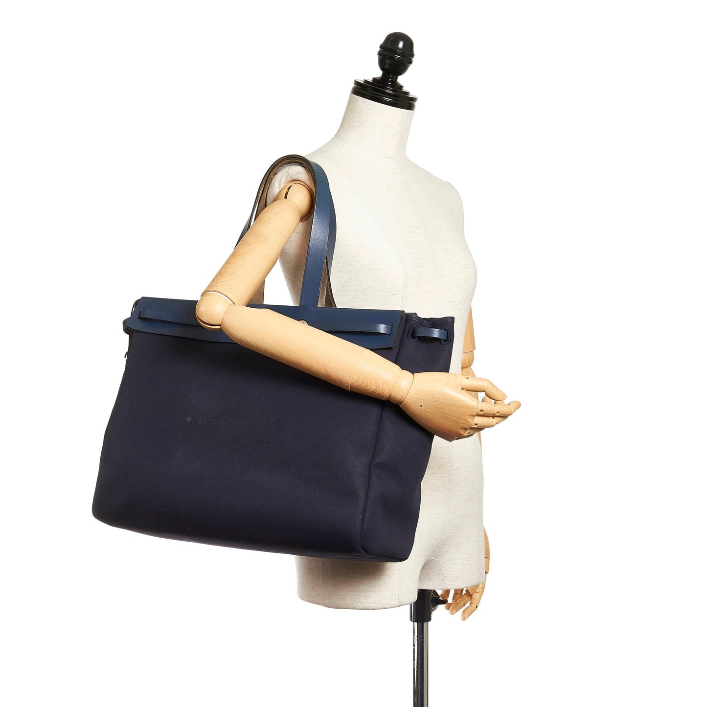 Luxury Hermes Herbag Cabas MM (SHG-28030)