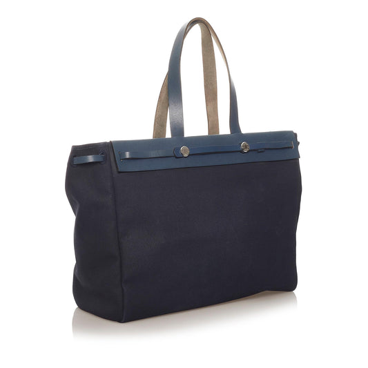 Luxury Hermes Herbag Cabas MM (SHG-28030)
