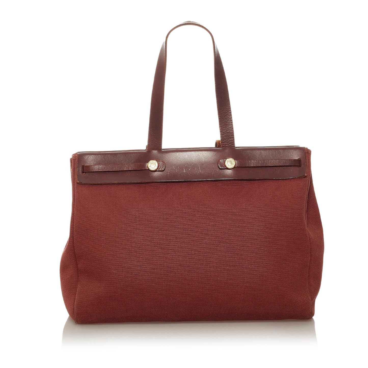 Luxury Hermes Herbag Cabas MM (SHG-28377)