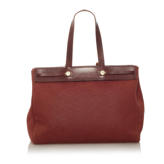 Luxury Hermes Herbag Cabas MM (SHG-28377)