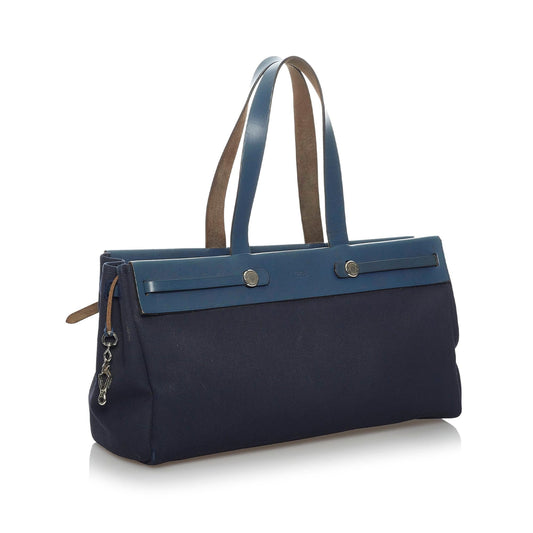 Luxury Hermes Herbag Cabas MM (SHG-29494)