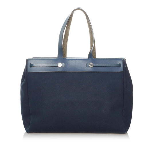 Luxury Hermes Herbag Cabas MM (SHG-30444)