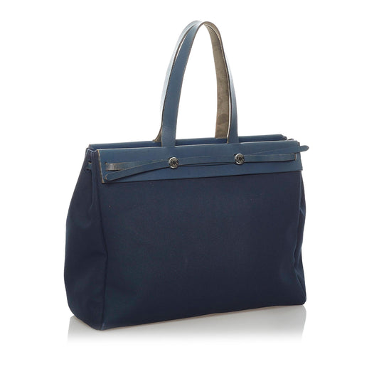 Luxury Hermes Herbag Cabas MM (SHG-30444)