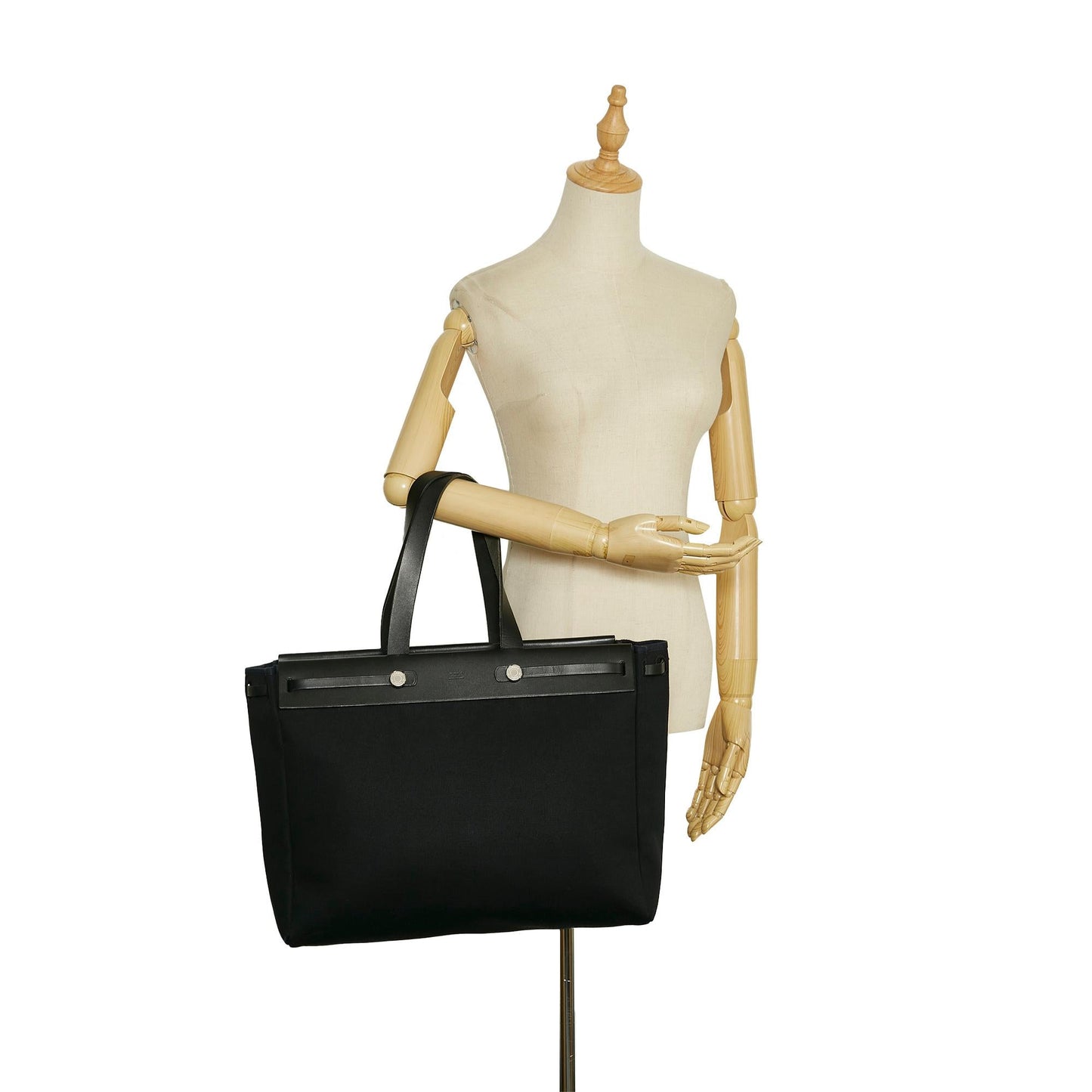 Luxury Hermes Herbag Cabas MM (SHG-37948)