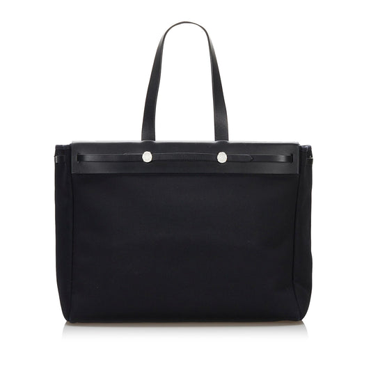 Luxury Hermes Herbag Cabas MM (SHG-myezbK)