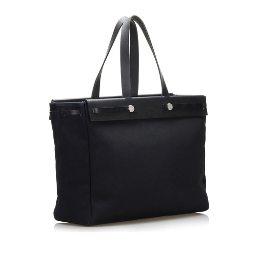 Luxury Hermes Herbag Cabas MM (SHG-myezbK)