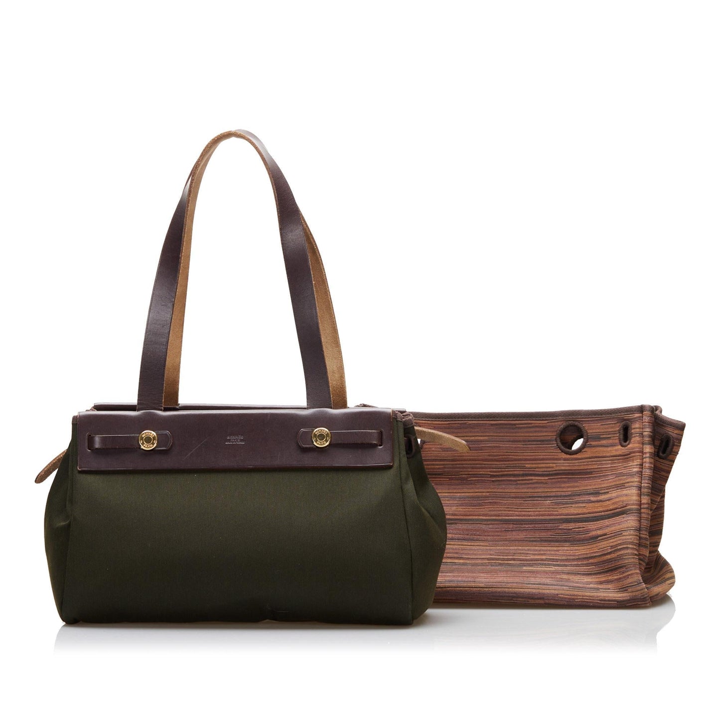 Luxury Hermes Herbag Cabas PM (SHG-jDaAJy)