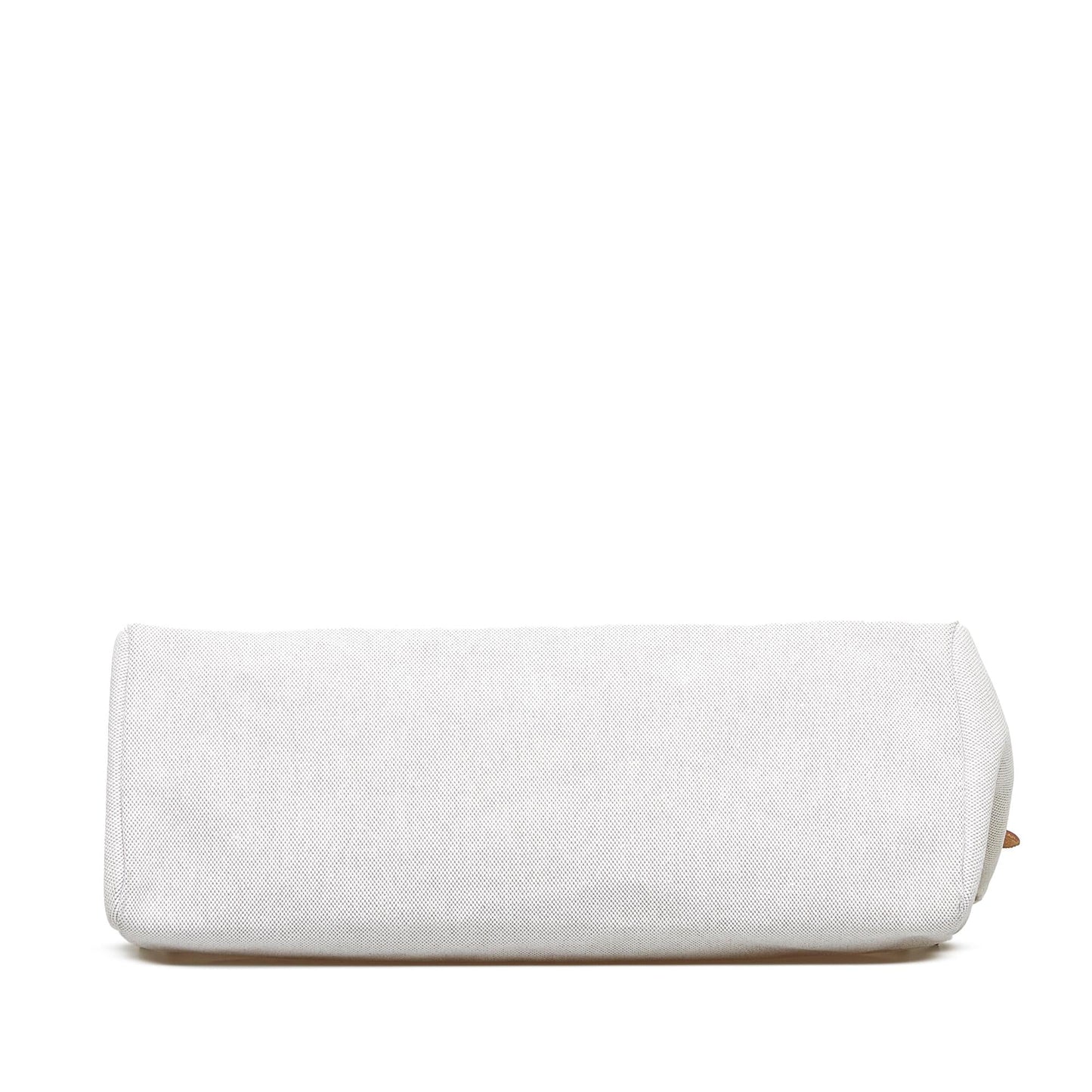 Luxury Hermes Herbag Cabas Toile MM (SHG-k7AfoD)