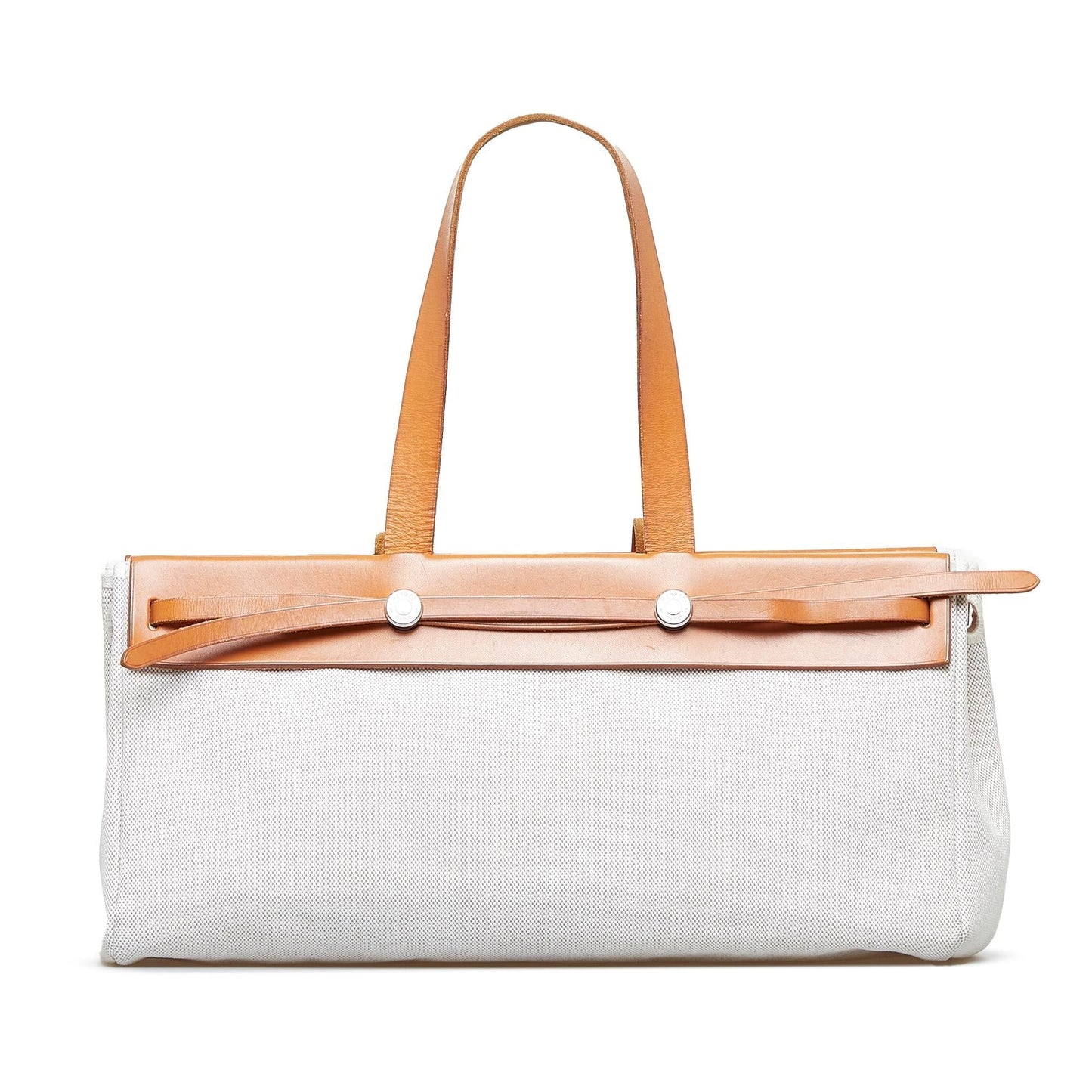 Luxury Hermes Herbag Cabas Toile MM (SHG-k7AfoD)