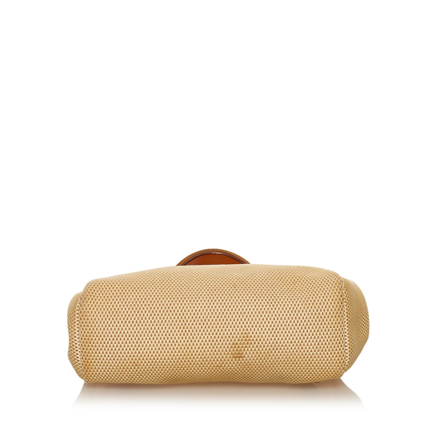 Luxury Hermes Herbag Canvas Backpack (SHG-29550)