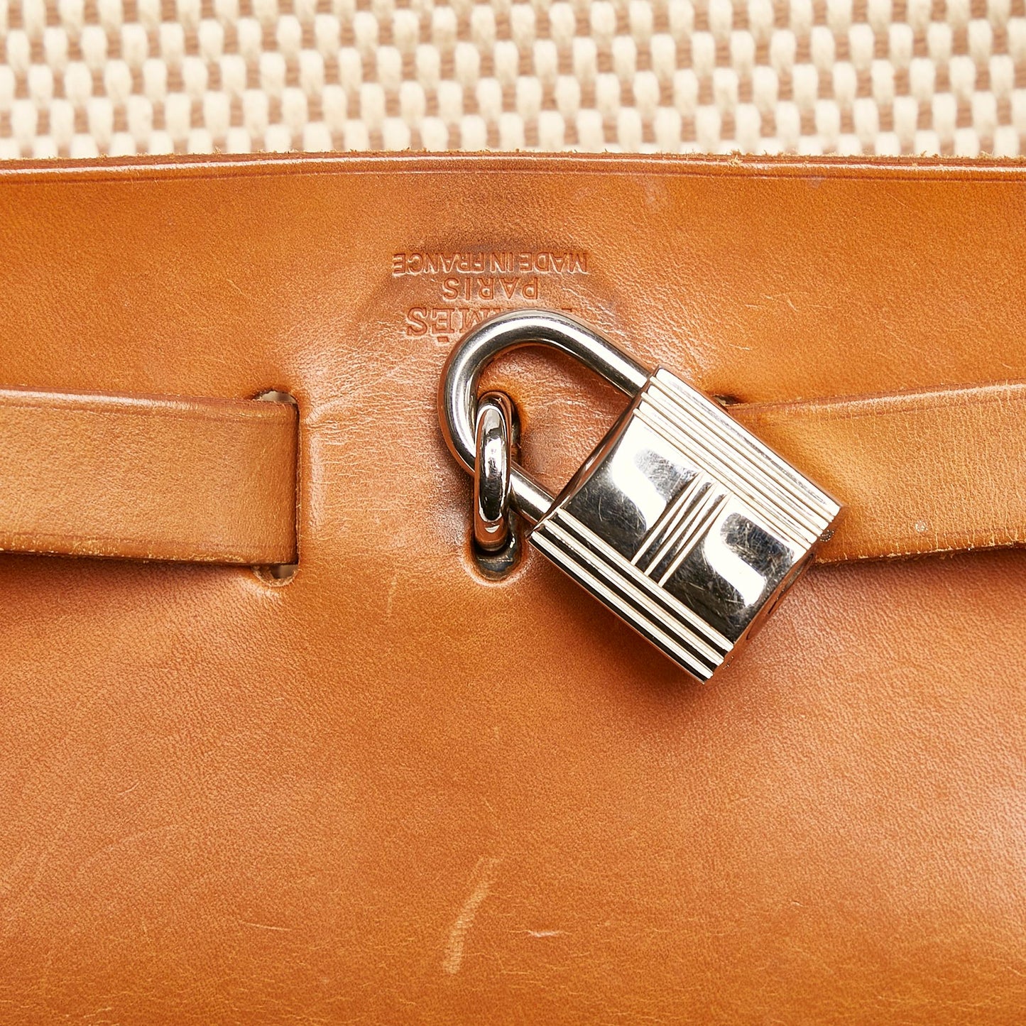 Luxury Hermes Herbag Canvas Backpack (SHG-29550)