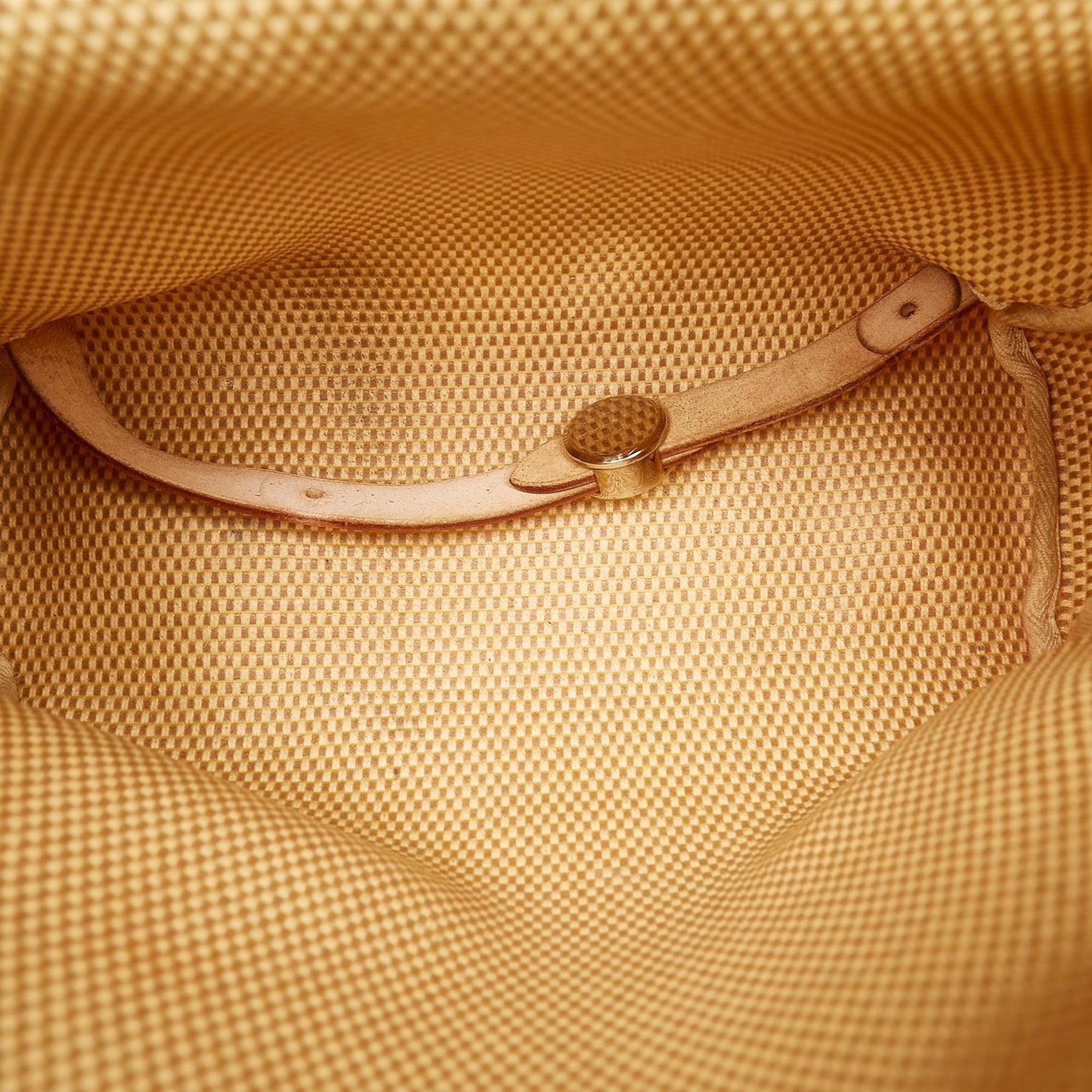 Luxury Hermes Herbag Canvas Backpack (SHG-29550)