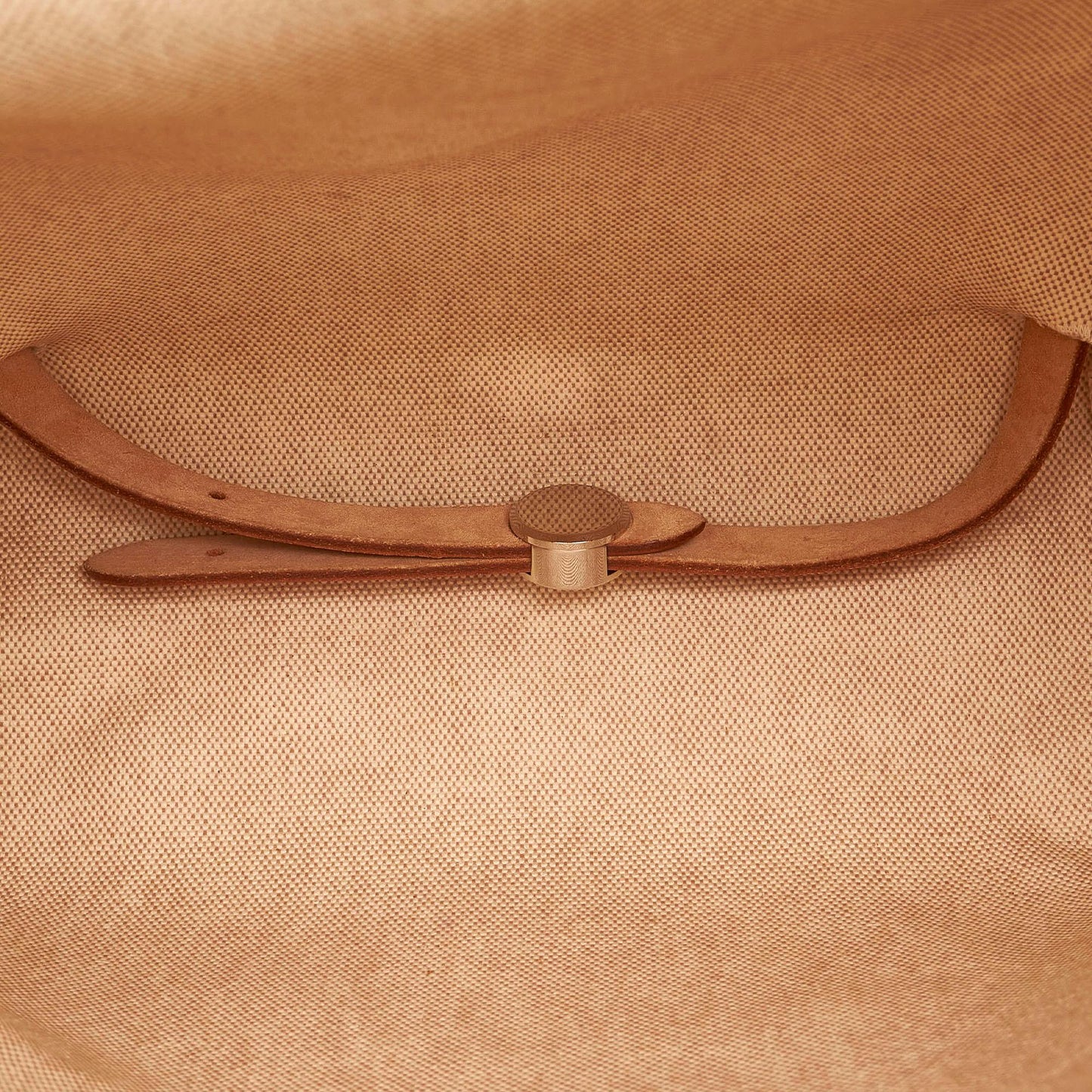 Luxury Hermes Herbag Canvas Backpack (SHG-32314)