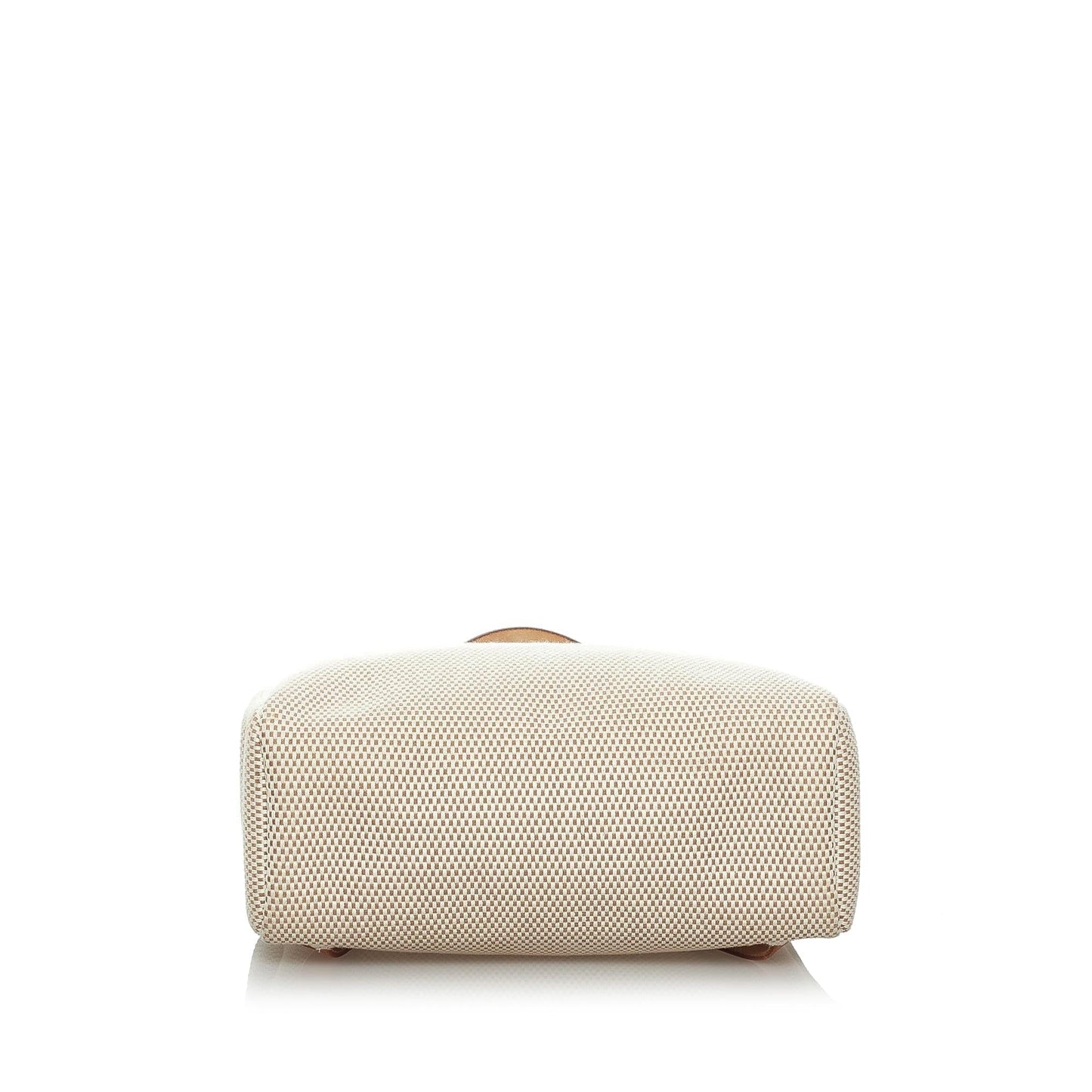 Luxury Hermes Herbag Canvas Backpack (SHG-33722)