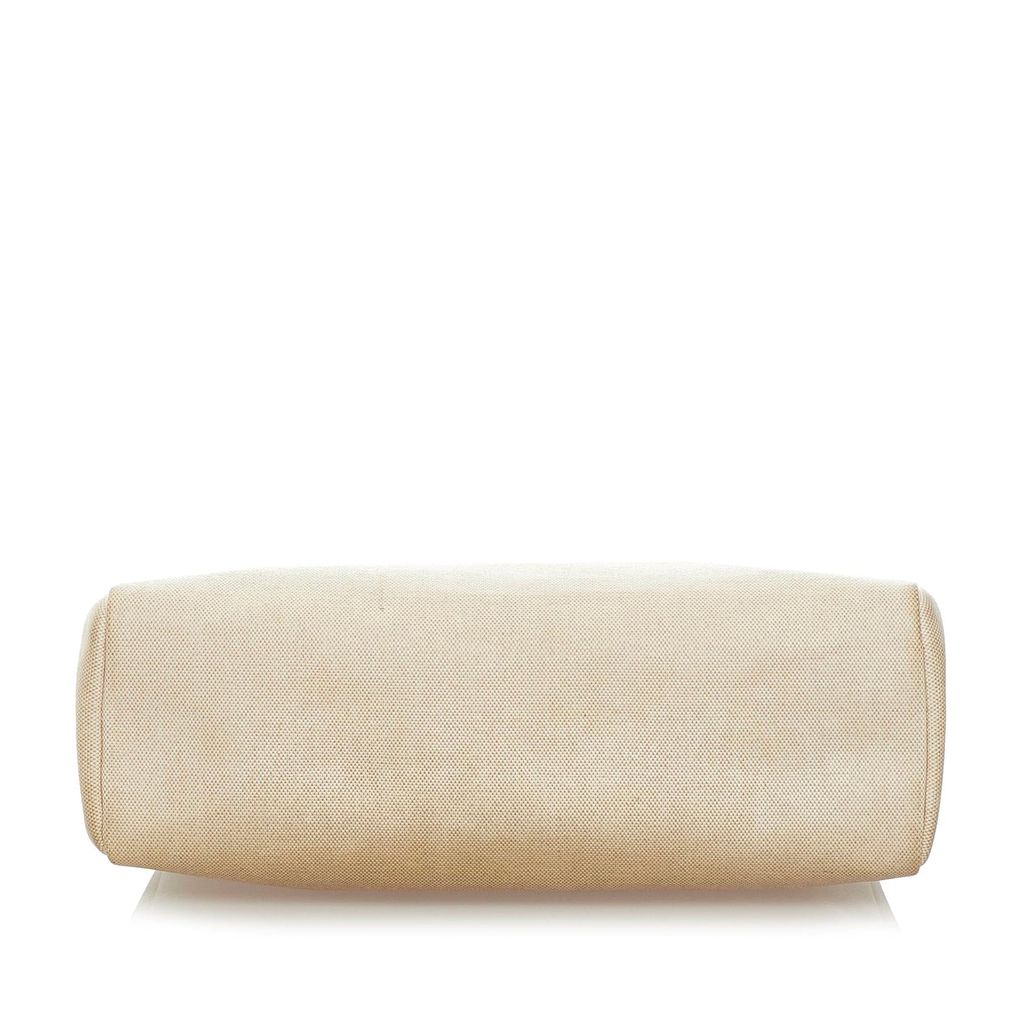 Luxury Hermes Herbag Canvas Satchel (SHG-33496)