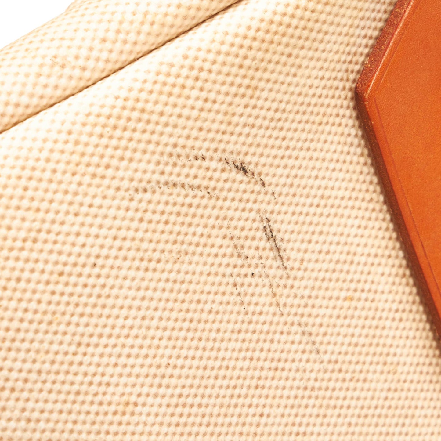 Luxury Hermes Herbag Canvas Satchel (SHG-33496)
