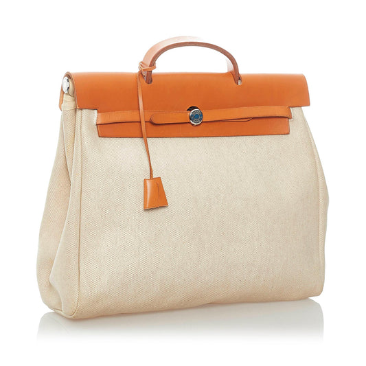 Luxury Hermes Herbag MM (SHG-32083)