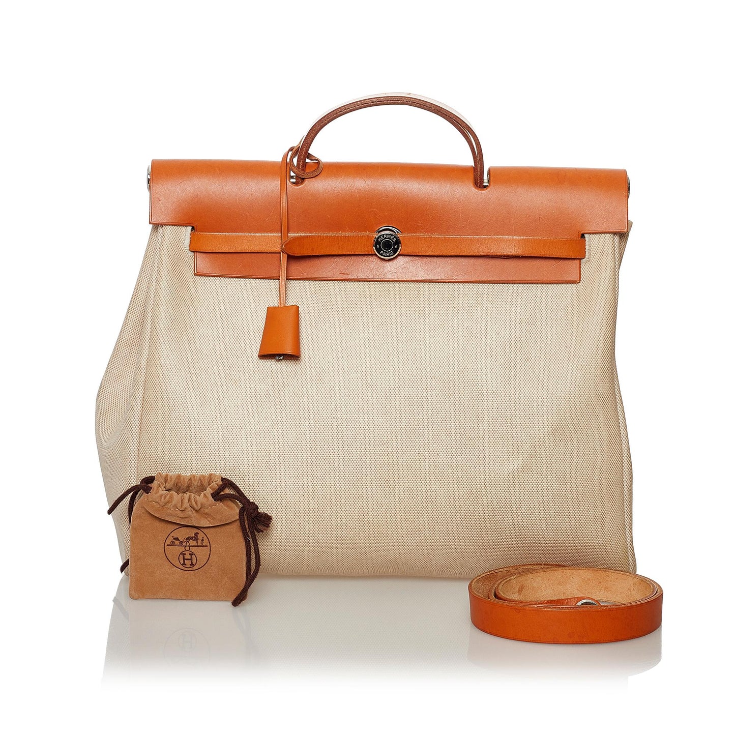 Luxury Hermes Herbag MM (SHG-32445)
