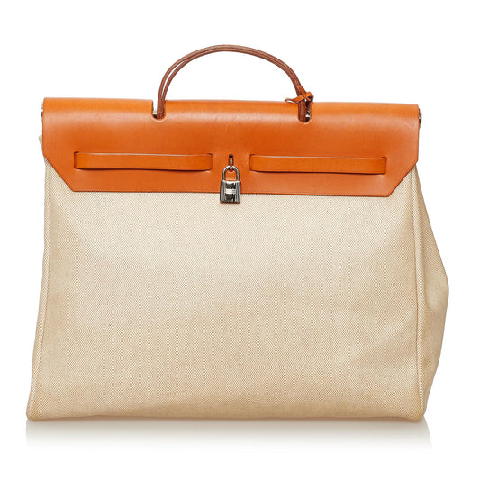 Luxury Hermes Herbag MM (SHG-32445)