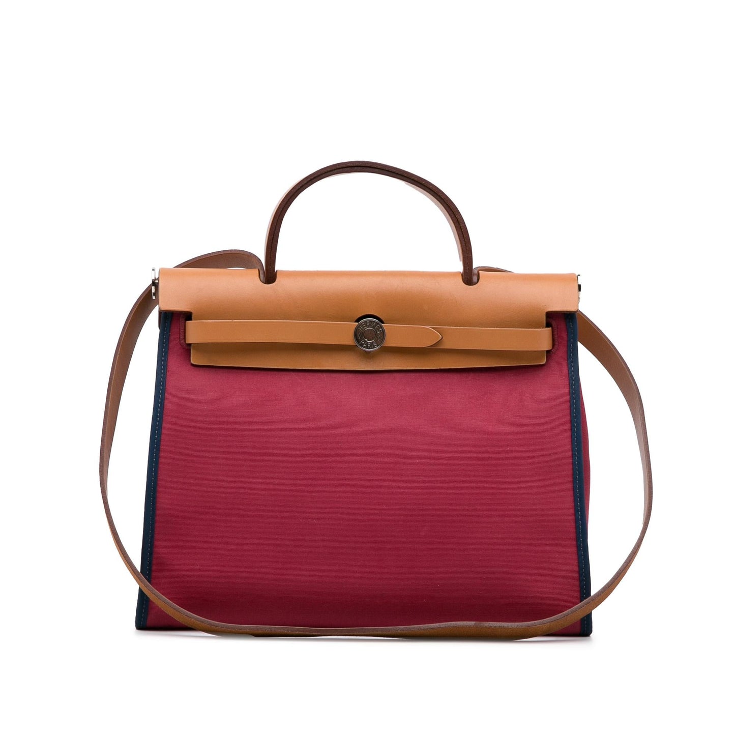 Luxury Hermes Herbag Zip 31 Satchel (SHG-Gpghvr)