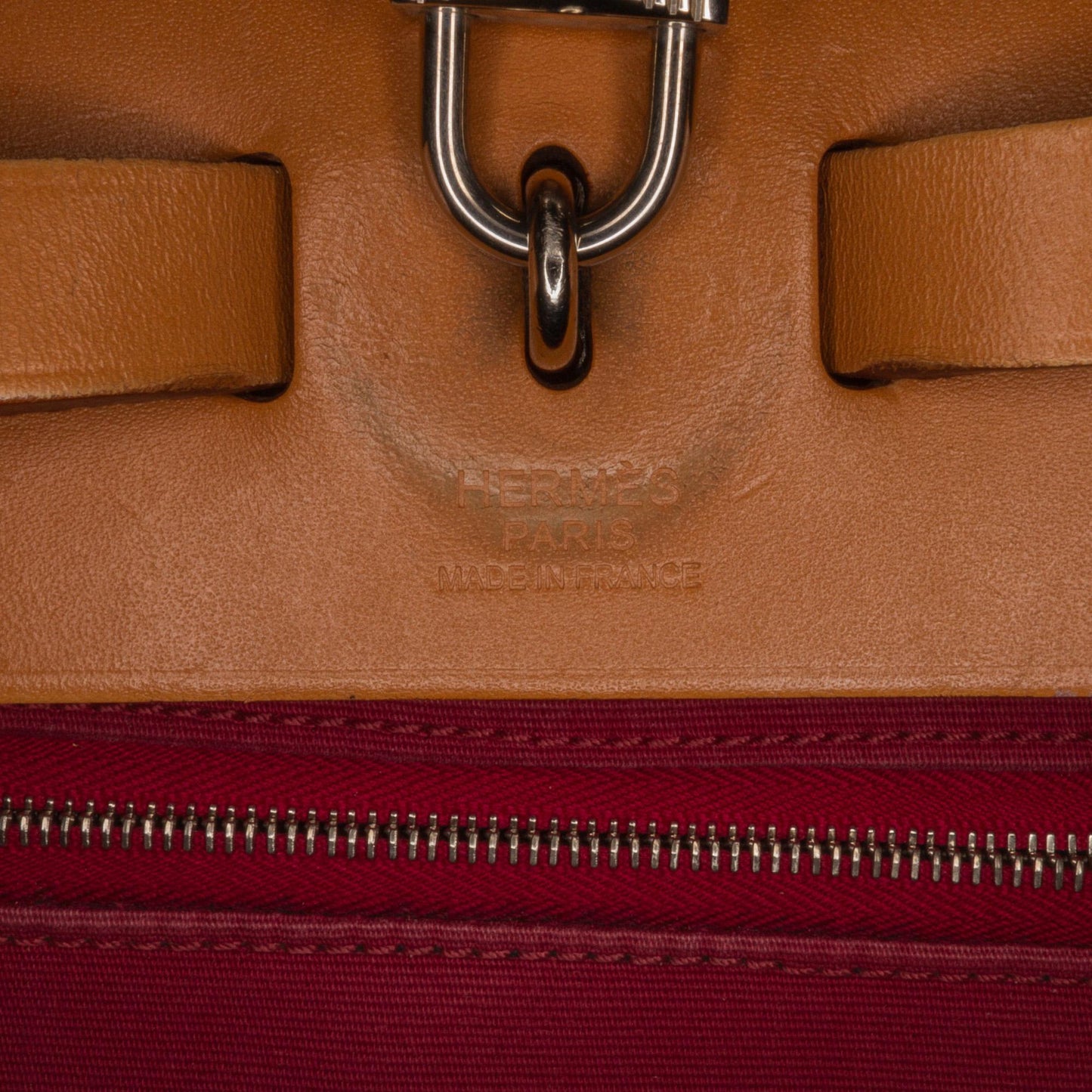 Luxury Hermes Herbag Zip 31 Satchel (SHG-Gpghvr)