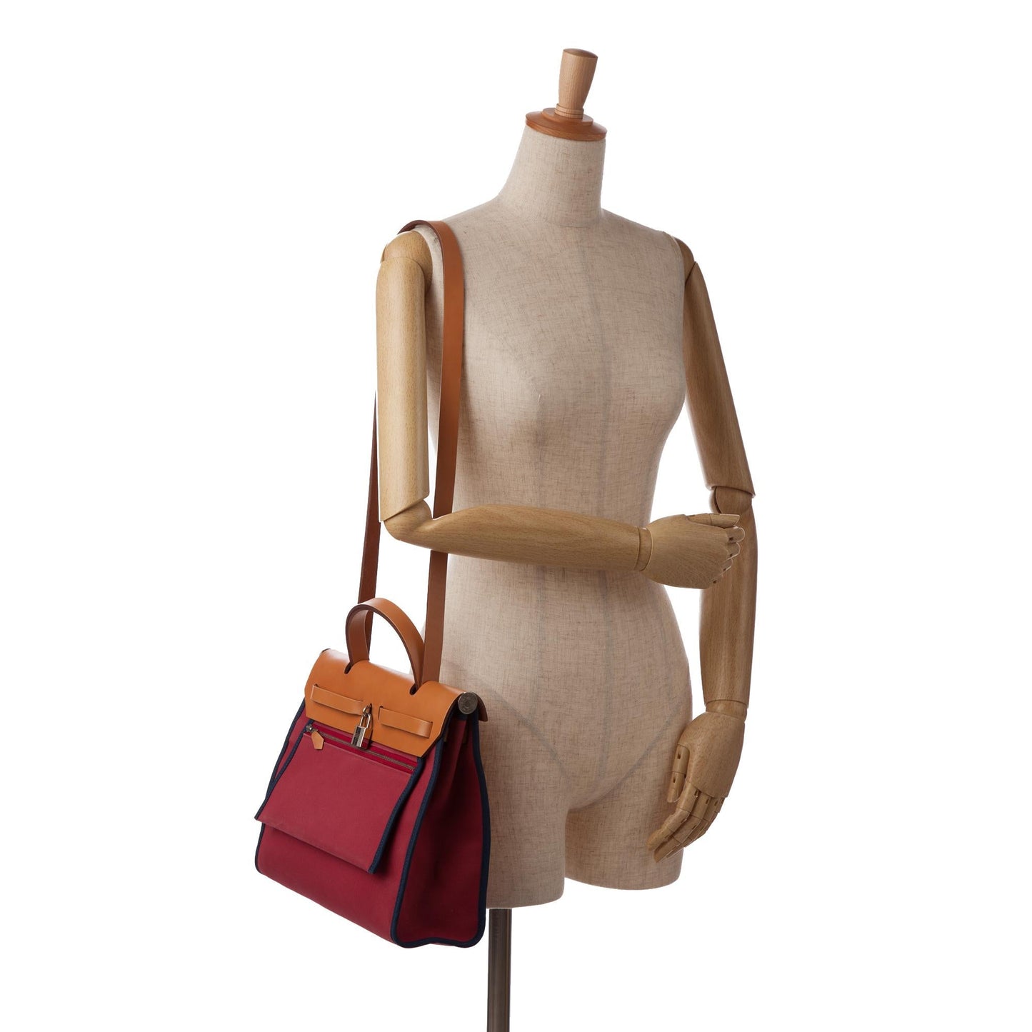 Luxury Hermes Herbag Zip 31 Satchel (SHG-Gpghvr)