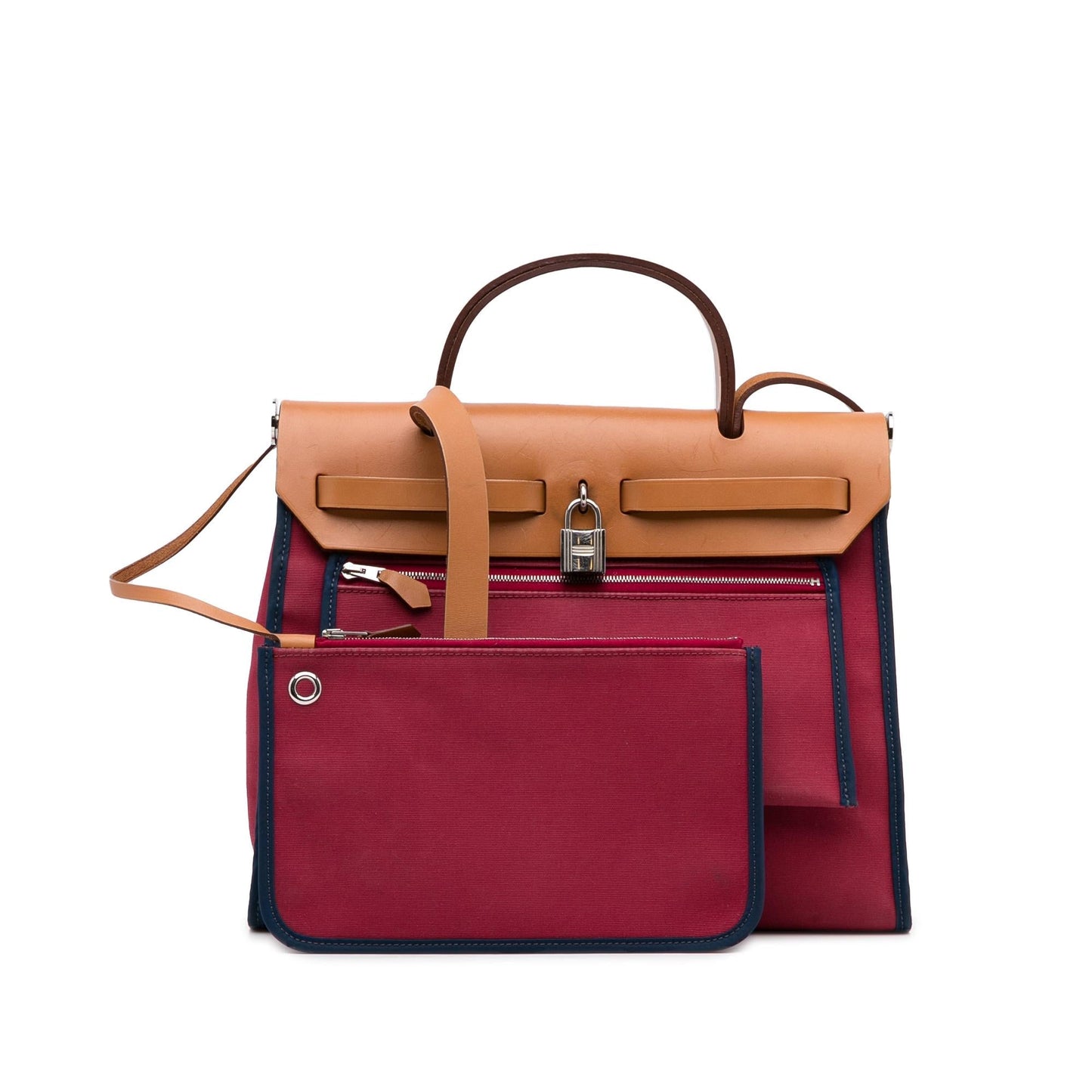 Luxury Hermes Herbag Zip 31 Satchel (SHG-Gpghvr)