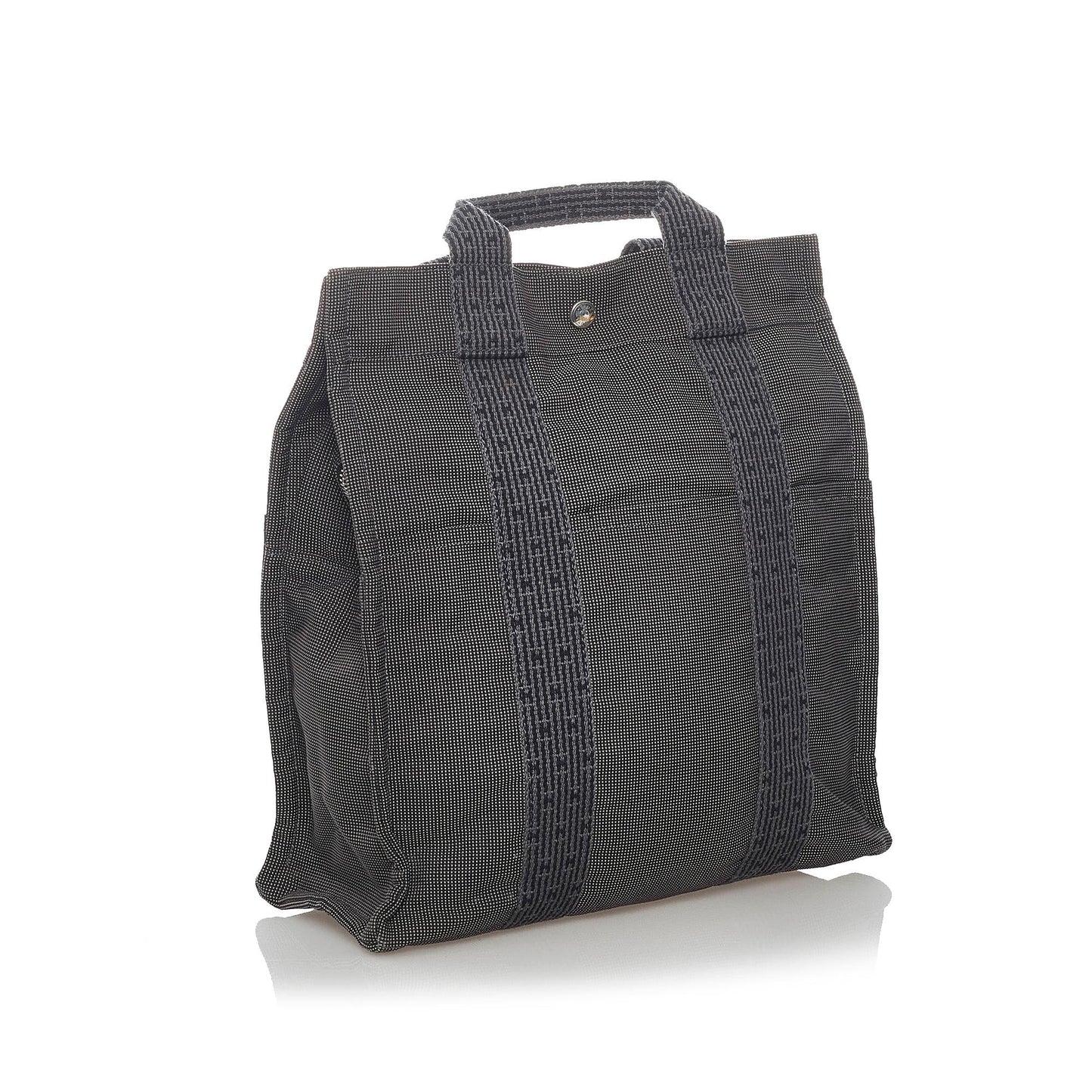 Luxury Hermes Herline Canvas Backpack MM (SHG-jTh1Jl)