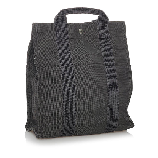 Luxury Hermes Herline Canvas Backpack PM (SHG-30026)