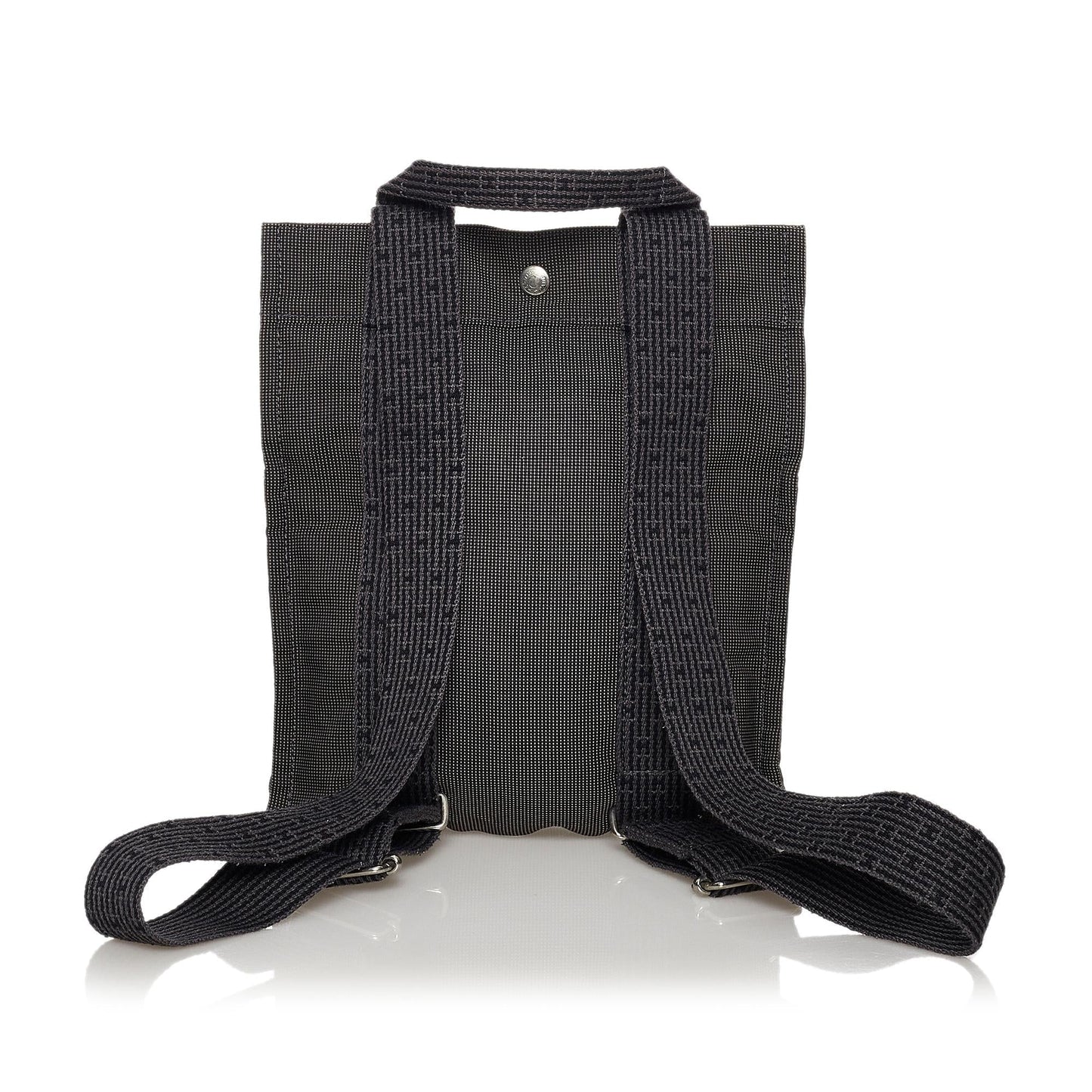 Luxury Hermes Herline Canvas Backpack PM (SHG-30392)