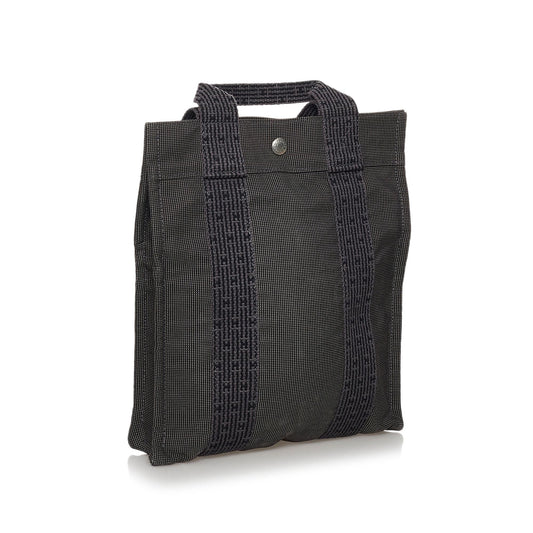 Luxury Hermes Herline Canvas Backpack PM (SHG-30392)