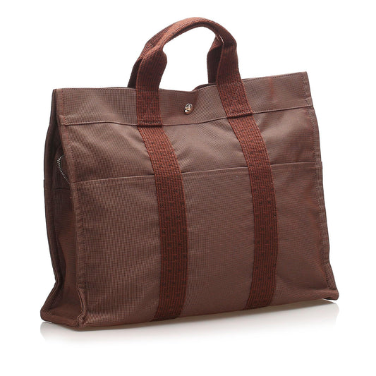 Luxury Hermes Herline MM Tote Bag (SHG-12287)