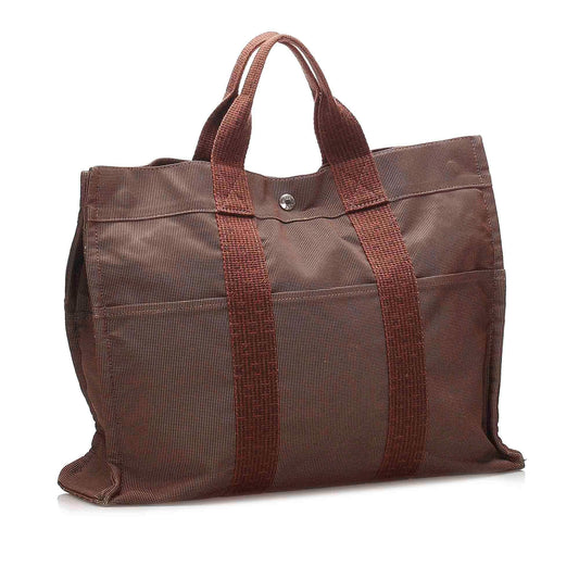 Luxury Hermes Herline MM Tote Bag (SHG-13046)