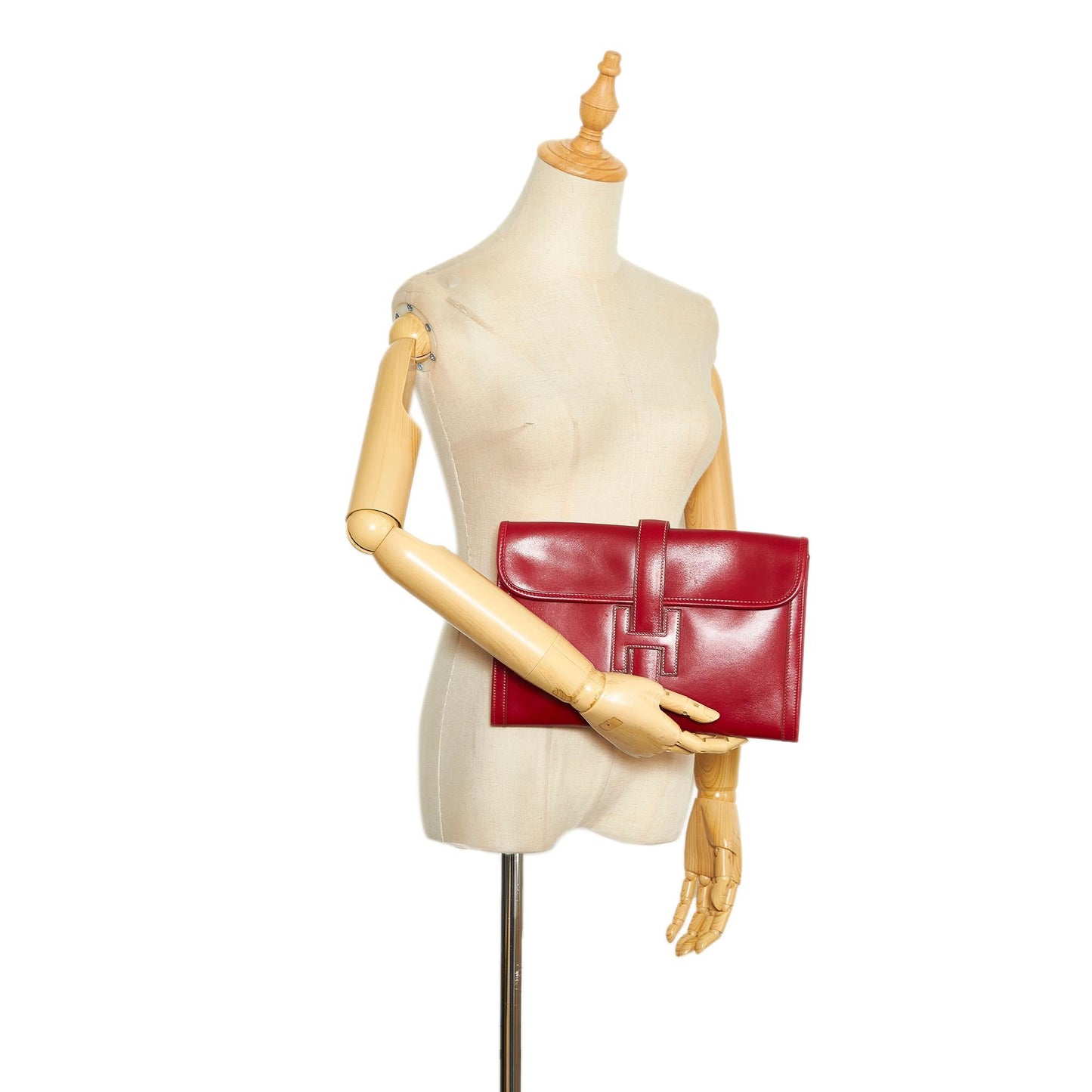 Luxury Hermes Jige PM Clutch (SHG-JqnR4s)
