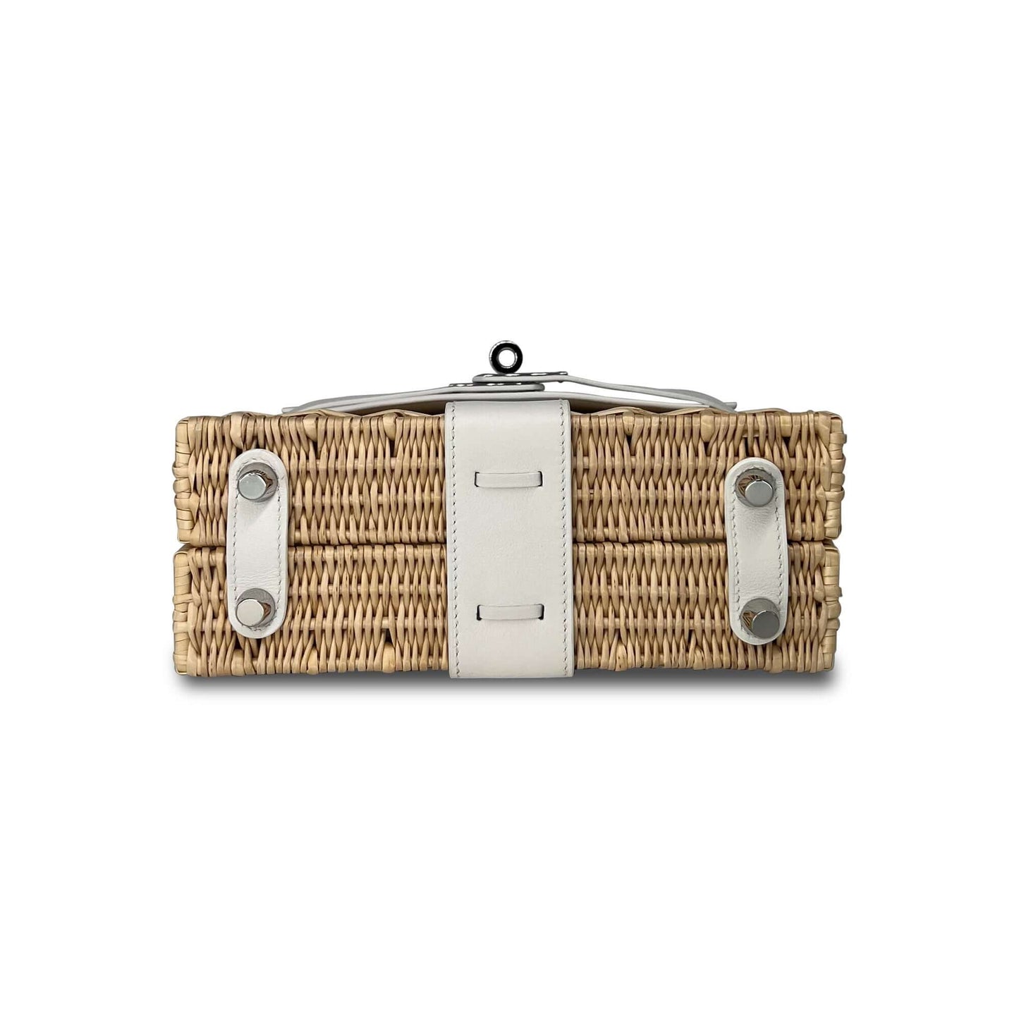 Top Quality Luxury Hermes Kelly Designer Bag in white K20
