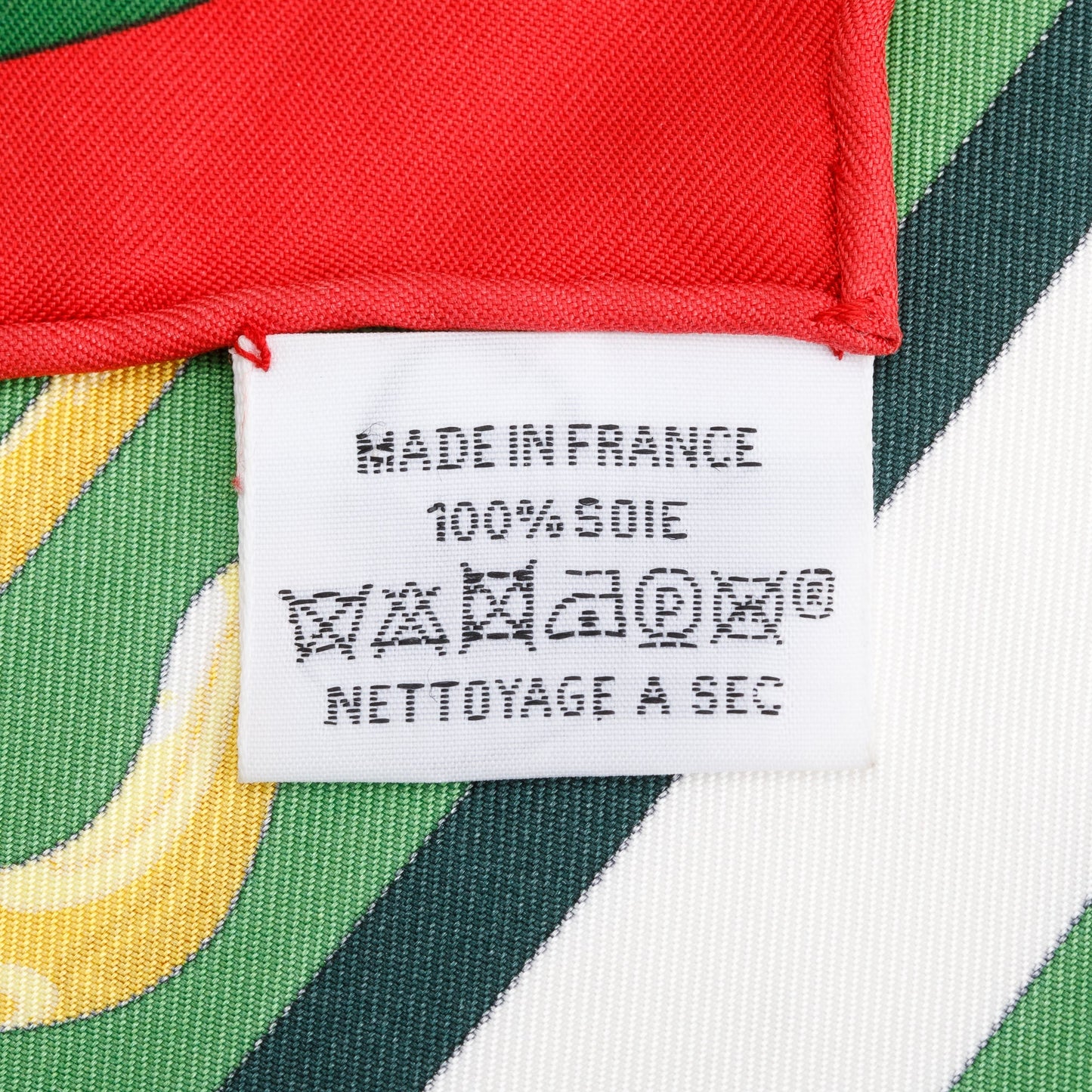 Hermes Multicolor 'Coaching Forever' Silk Scarf 90
