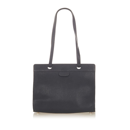 Luxury Hermes Muso Leather Tote Bag (SHG-20176)