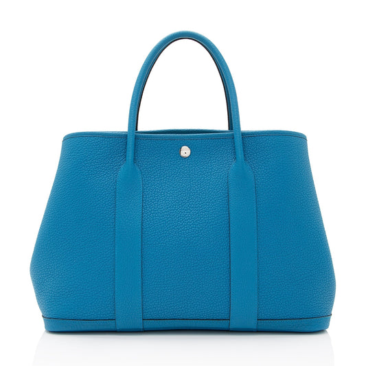 Luxury Hermes Negonda Leather Garden Party 36 Tote (SHF-blhJks)