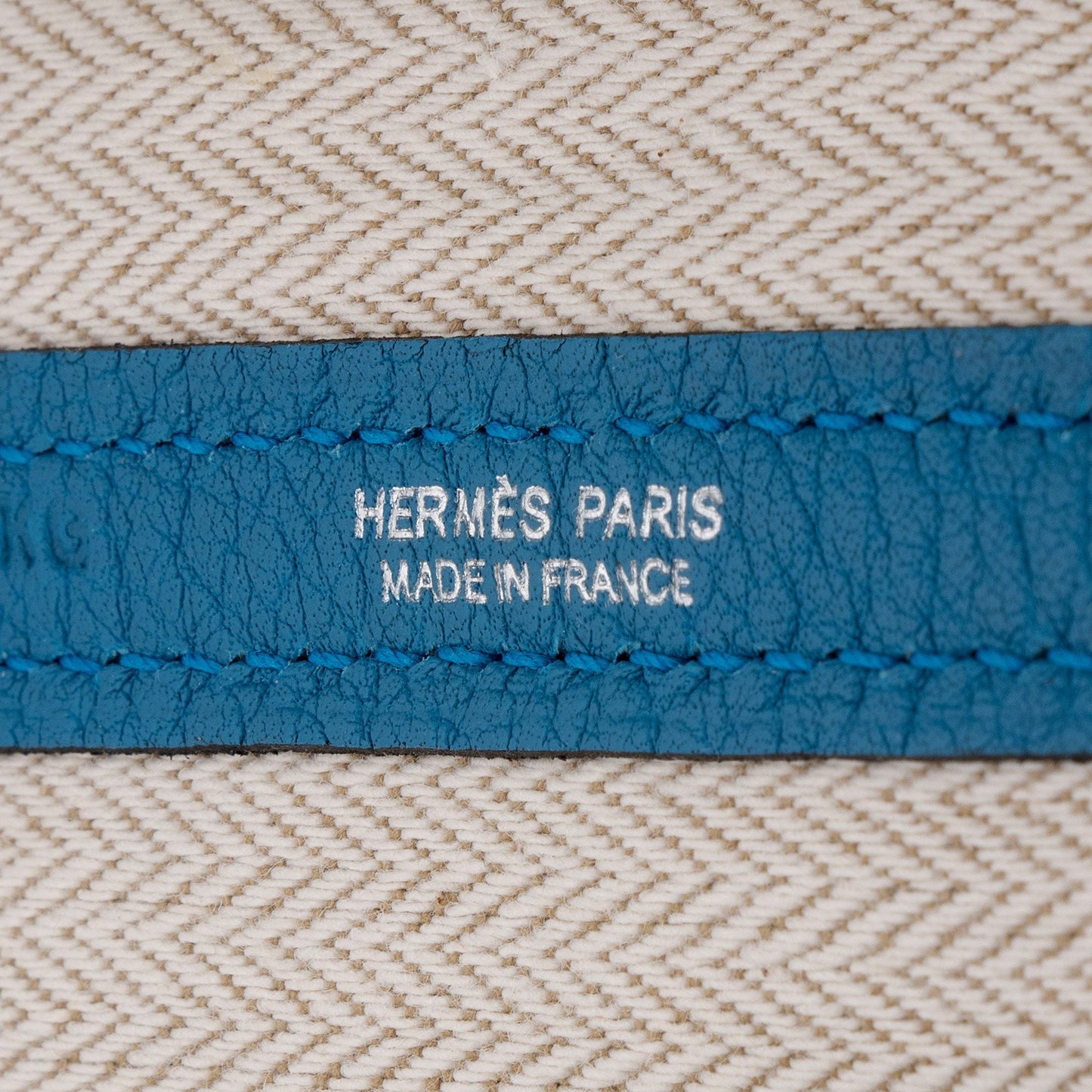 Luxury Hermes Negonda Leather Garden Party 36 Tote (SHF-blhJks)