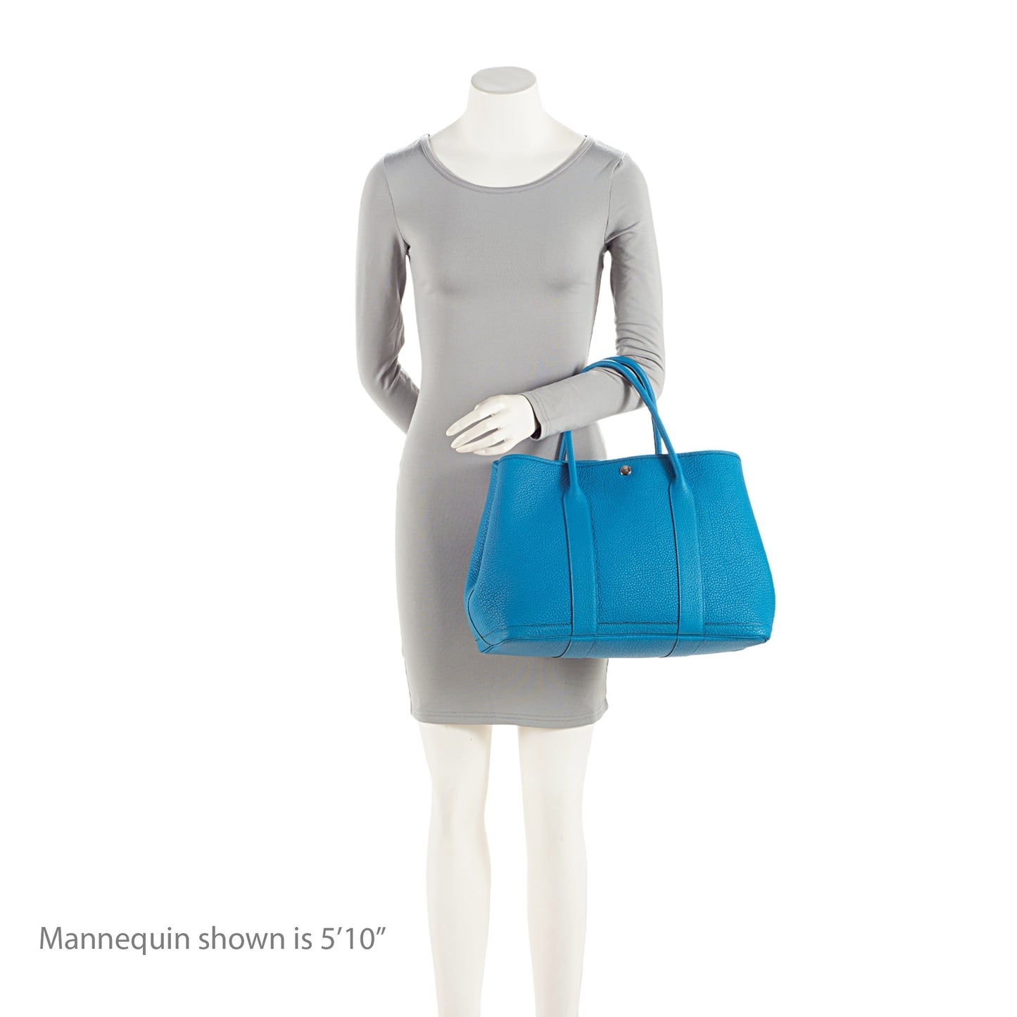 Luxury Hermes Negonda Leather Garden Party 36 Tote (SHF-blhJks)