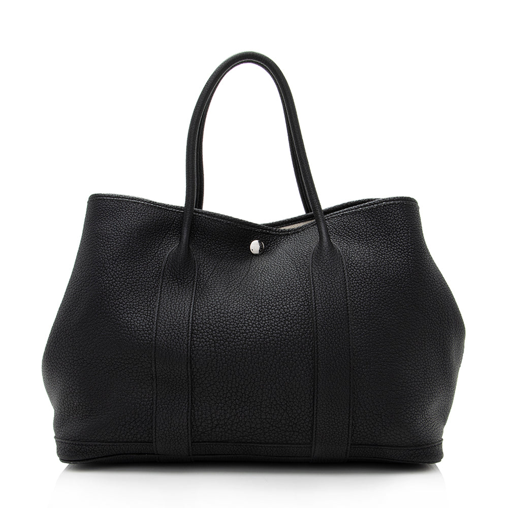 Luxury Hermes Negonda Leather Garden Party 36mm Tote (SHF-17587)