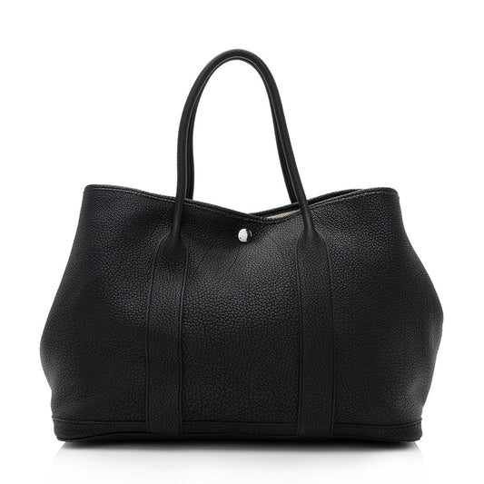 Luxury Hermes Negonda Leather Garden Party 36mm Tote (SHF-17587)