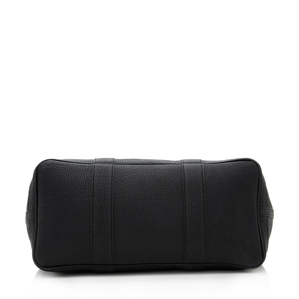 Luxury Hermes Negonda Leather Garden Party 36mm Tote (SHF-17587)