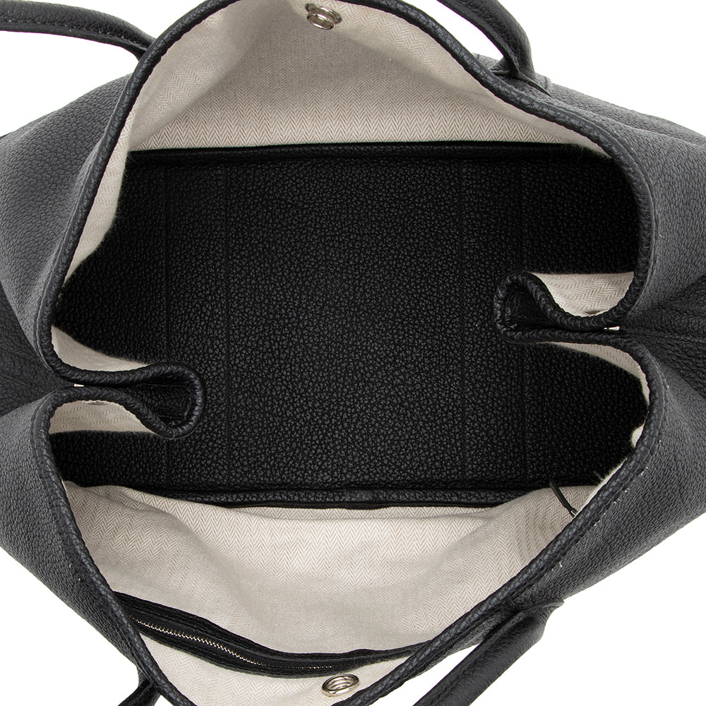 Luxury Hermes Negonda Leather Garden Party 36mm Tote (SHF-17587)