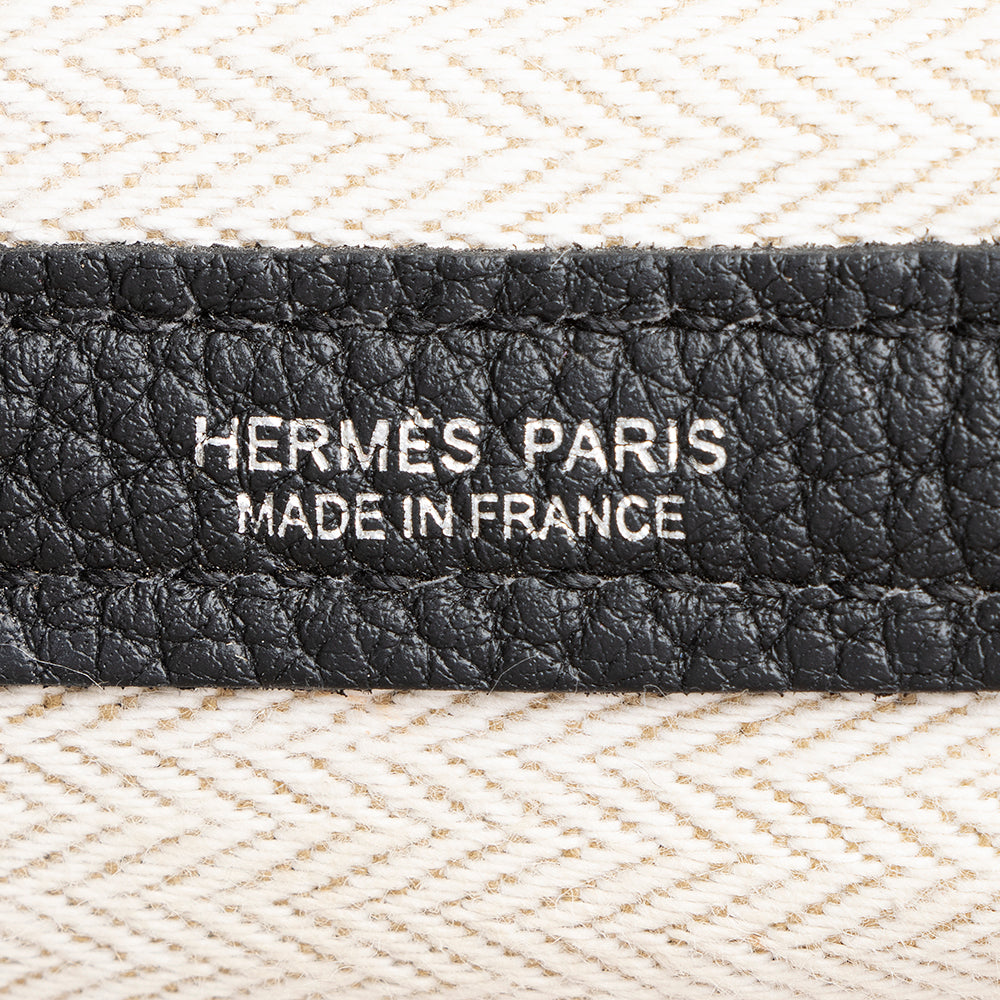 Luxury Hermes Negonda Leather Garden Party 36mm Tote (SHF-17587)