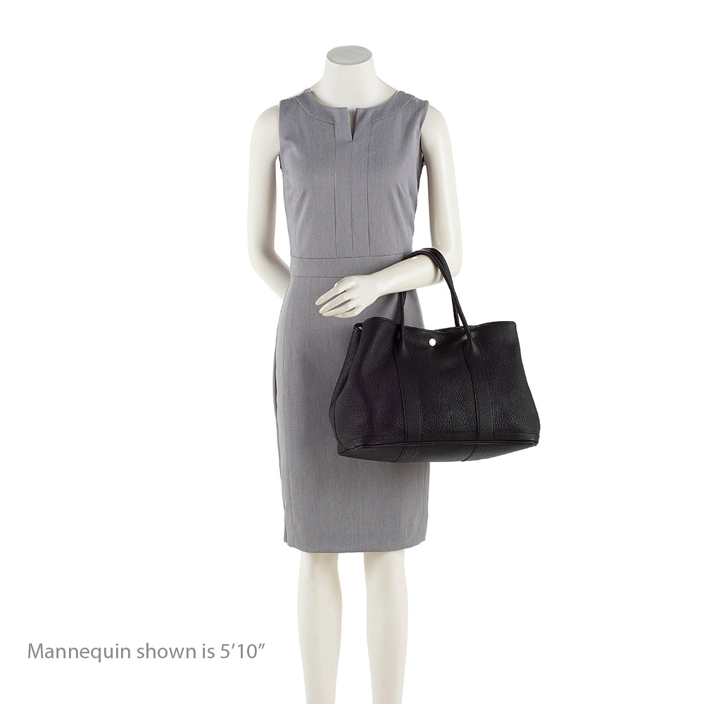 Luxury Hermes Negonda Leather Garden Party 36mm Tote (SHF-17587)