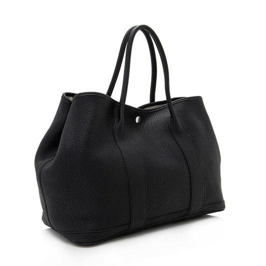 Luxury Hermes Negonda Leather Garden Party 36mm Tote (SHF-17587)