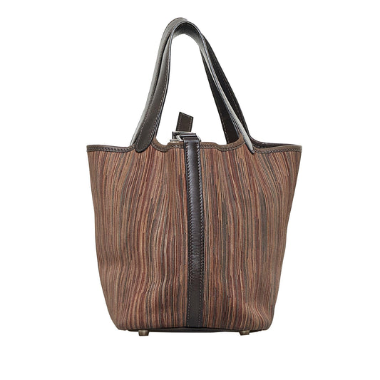 Luxury Hermes Picotin Vibrato Handbag (SHG-mwOQD9)